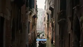 Венеция &mdash; плавучий город #turnrightchannel #venice