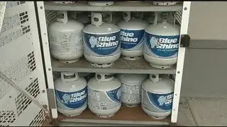 Tips for using propane safely during a winter storm
