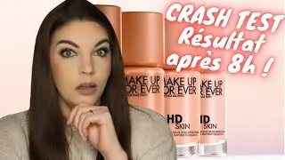 NEW MAKE UP FOR EVER HD SKIN CRASH TEST : Alors on achète ou pas ! 😱
