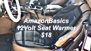 AmazonBasics Seat Warmer 12v