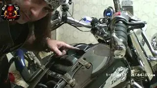 01-DICAS = FILTRO ESPORTIVO (BARATO) -SUZUKI INTRUDER LC 1500cc