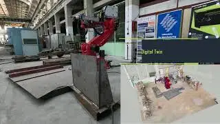 High Payload Robots Demonstrator at Brodosplit