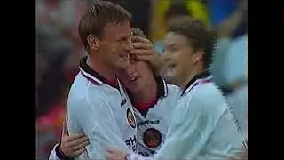 Inter Milan v Man Utd 1997 98 Pre Season