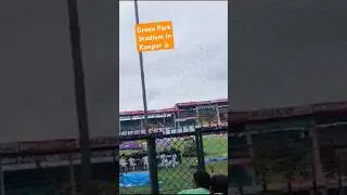 Green Park Stadium in Kanpur #greenparkstadium #mach