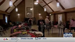 East Texas church hosts &lsquo;Swap Till You Drop&rsquo; clothing event for women