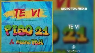 Piso 21 & Micro TDH - Te Vi (432Hz)