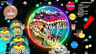 Agario - The FINAL Chapter | CRUSHING All Teams In Agario PARTY MODE