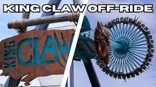 King Claw | Dreamworld Australia | Off Ride POV