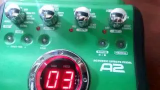 Zoom A2 Como usar a bateria