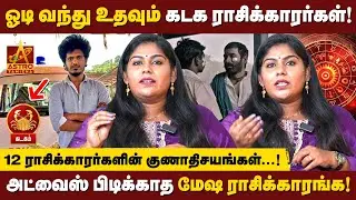 12 ராசிக்காரர்களின் குணாதிசயங்கள்! - Astrologer Femi Arun | Mesham to Meenam  | Astro Tamizha ✨