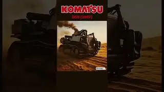 Komatsu Bulldozer Evolution#ytshort #shorts @kizzombie  @RoboWheels1 @irshadkhan-qu1nn  @anup_wx