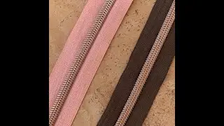 Adding a zipper pull to zipper by the yard