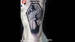 TATUAJES EN LA COSTILLA PARA HOMBRE🔥🔔👍TATTOOS ON THE RIB FOR MEN🔥🔔👍