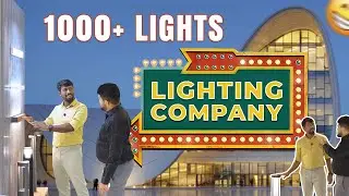 Coimbatore's Unique and Innovative Lighting Products😍| LEDLUM Lighting | Mr ShanBee