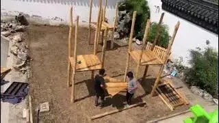 Top-Quality Kids Playground Equipment for Active Play#playgroundequipment #themepark #playground