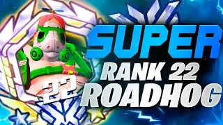 Super Roadhog gameplay on Snipers Map! [ Overwatch Season 33 Top 500 ]