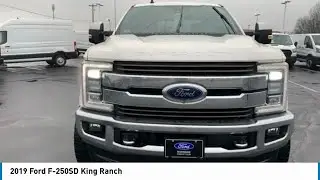 2019 Ford F-250SD 1501A