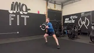 Drop Step Lateral Lunge With Counterbalance