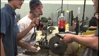 Students learn trade skills while earning high school credits