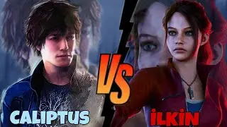 Caliptus VS İlkin : dead by daylight 1v1  türkçe