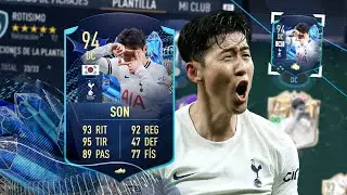 EL MEJOR TIRO DEL JUEGO! SON 94 TOTS MOMENTS REVIEW - FIFA 23 ULTIMATE TEAM