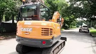 North America: TechTalk: CASE Mini Excavator Auto Shift