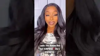 New wig install/review of this unit on channel ❤️ #subscribe #shorts #natural #blowout #wigs #outre
