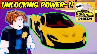 ОТКРЫВАЮ ТРАНСПОРТНОЕ СРЕДСТВО POWER-1 10 УРОВНЯ! | Roblox Jailbreak Season 17