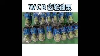 WCB portable gear pump