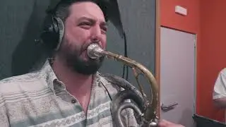 Hackney Colliery Band interpreta 'Netsanet' en directo en Mammoth Sound Studio | 13.5.23