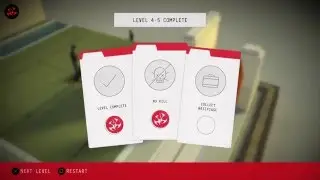 Hitman GO: Definitive Edition LEVEL 4-5 Walkthrough Silent Assassin trophy guide