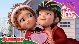 Best Friend Mix Up 👭| Fancy Nancy Clancy | Disney Junior Arabia