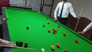 The Lawyers are playing Snooker at Karachi Bar Association Club