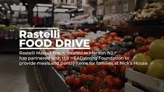 Food Drive at Rastelli Market Fresh