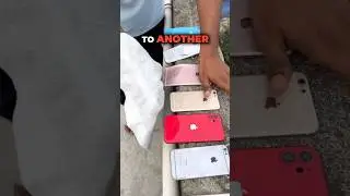 He took his ex girlfriend&rsquo;s iPhones to test