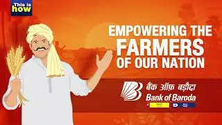 Bank of Baroda | #ThisIsHow you can apply for Agriculture Loan online