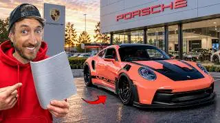 I 3D Printed a $750,000 Porsche 911 GT3 RS