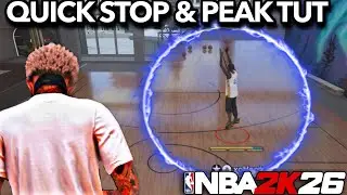 *NEW* HOW TO PUSH PEAK & QUICK STOP AFTER PATCH NBA 2K26 (Crabs & Fades are nerfed 💔)