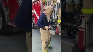 Firefighter QUICK dress! 👨🏻&zwj;🚒🚒 #shorts #firefighter #quick @TheLastOutpost6