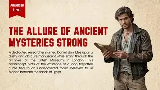 Improve English with Stories | The allure of ancient mysteries strong | Progressive Reader