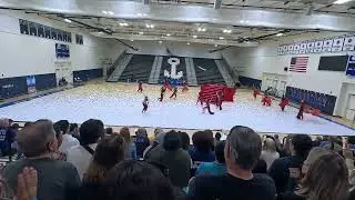 Foothill Henderson Winter Guard @ Pacifica 04/20/24 - SA WGASC Champs