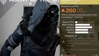 Destiny - X&uuml;r - Agent Of The Nine (Exotic Merchant - Tower)