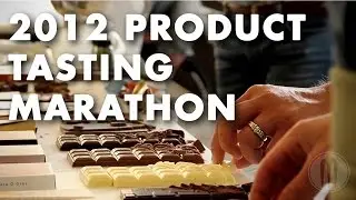 2012 Product Tasting Marathon Recap Video
