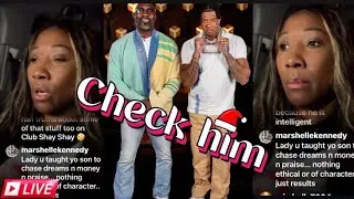 🚨 Karlissa Reacts to Blueface’s Club Shay Shay Interview LIVE /Christmas Day Tea