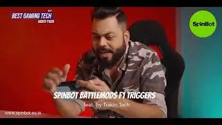 SpinBot Gaming Triggers feat. by @TrakinTech