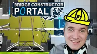ПРОБЛЕМЫ С ТРАЕКТОРИЕЙ ► Bridge Constructor Portal #4