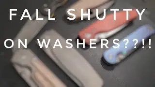Top 5 Knives on WASHERS that DROP SHUT🤯