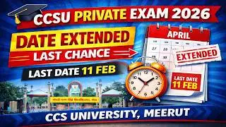 CCSU Private Exam Form Date Extended 