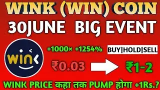 📣WINK (WIN) COIN BIG EVENT: wink coin news today,wink coin,wink coin news,wink coin price prediction