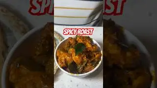 10-Minute Prawns Roast | Easy Spicy Prawn Roast in Pan 🦐🔥